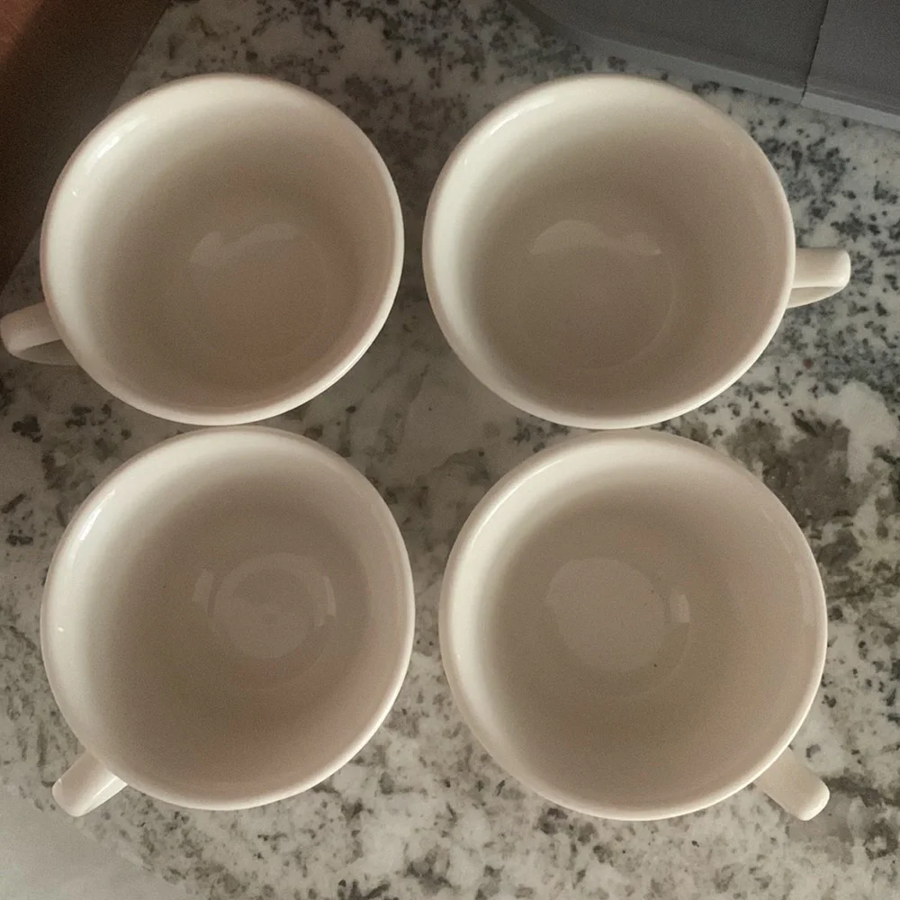 4 Vintage Espresso Cups (@ Consignment)